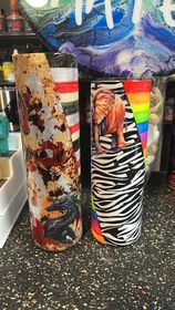 35 oz Duo SEREPA  customized tumbler