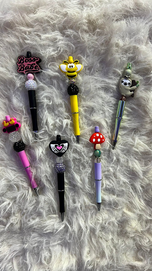 Jack Skellington Bead Pen – Linda Tyler Creations