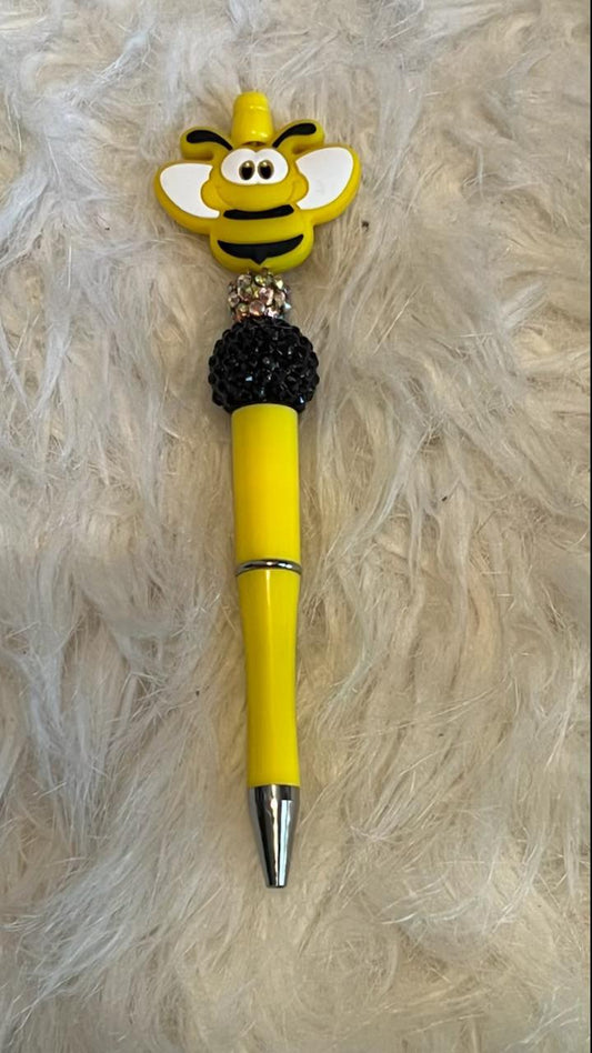 Bumble Bee Bead Pen