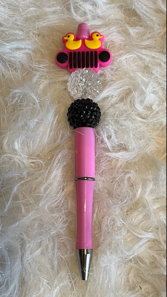 Duck Bead Pen