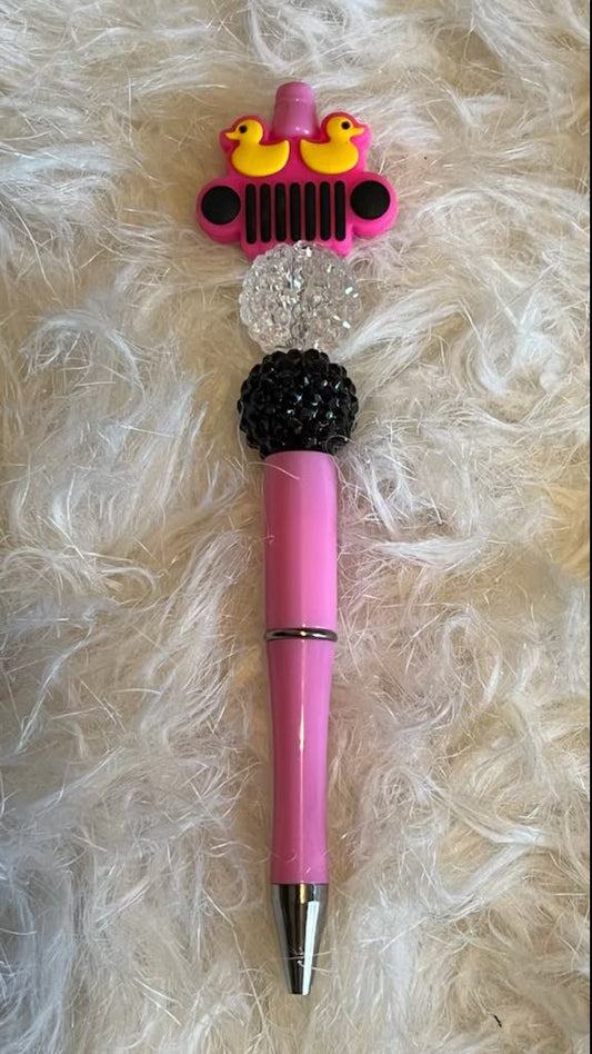 Duck Bead Pen
