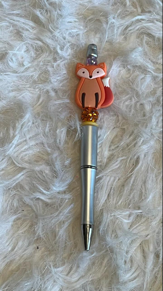 Fox Bead Pen