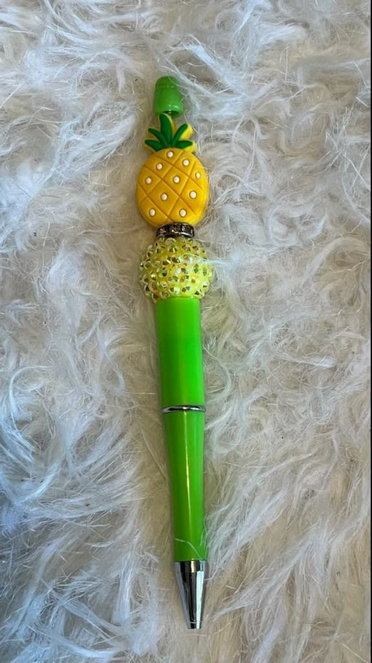 Pineapple Bead Pen