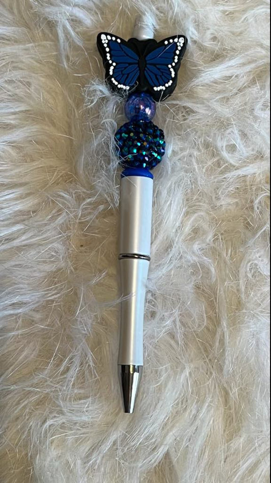 Butterfly Bead Pen